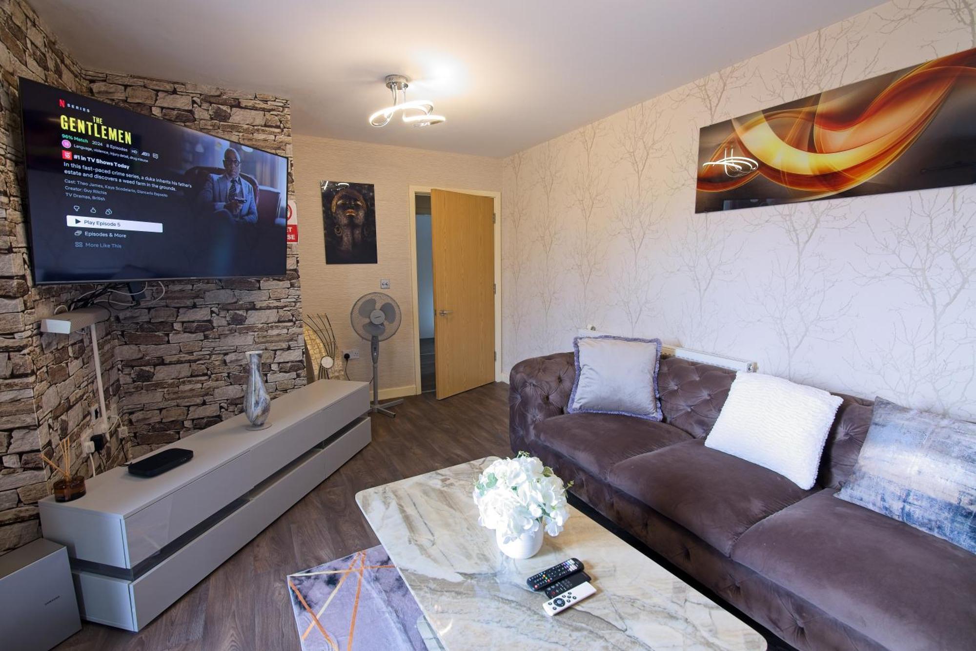 Five Star Rated Condo Manchester Zewnętrze zdjęcie