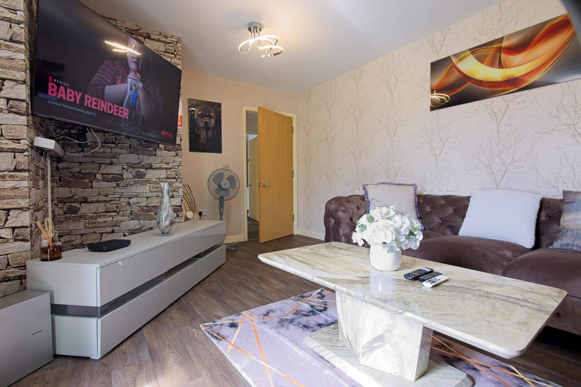 Five Star Rated Condo Manchester Zewnętrze zdjęcie