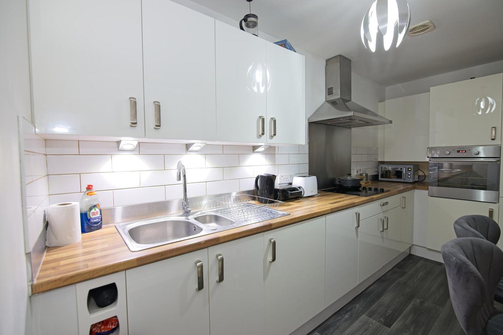 Five Star Rated Condo Manchester Zewnętrze zdjęcie