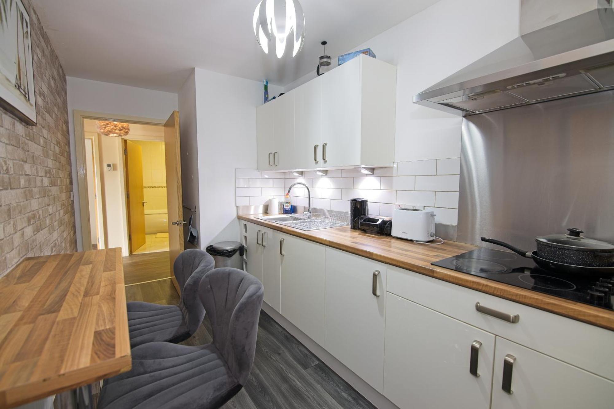 Five Star Rated Condo Manchester Zewnętrze zdjęcie