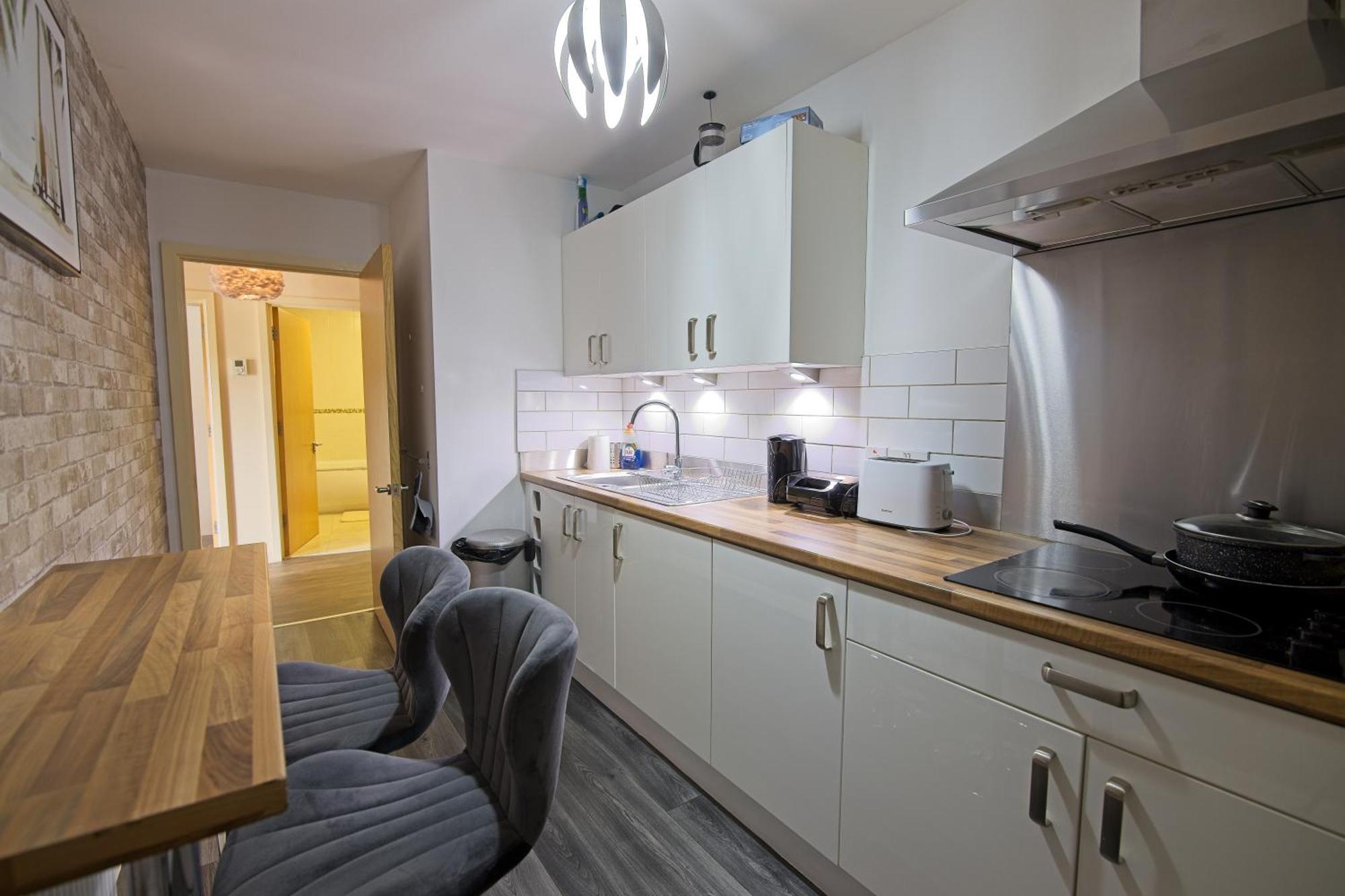 Five Star Rated Condo Manchester Zewnętrze zdjęcie