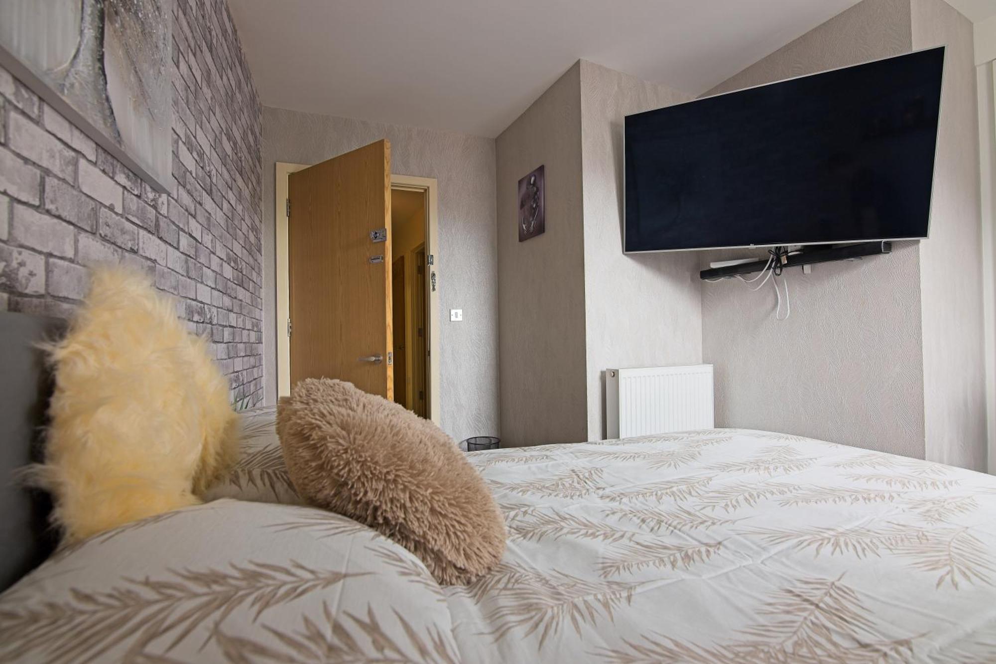 Five Star Rated Condo Manchester Zewnętrze zdjęcie